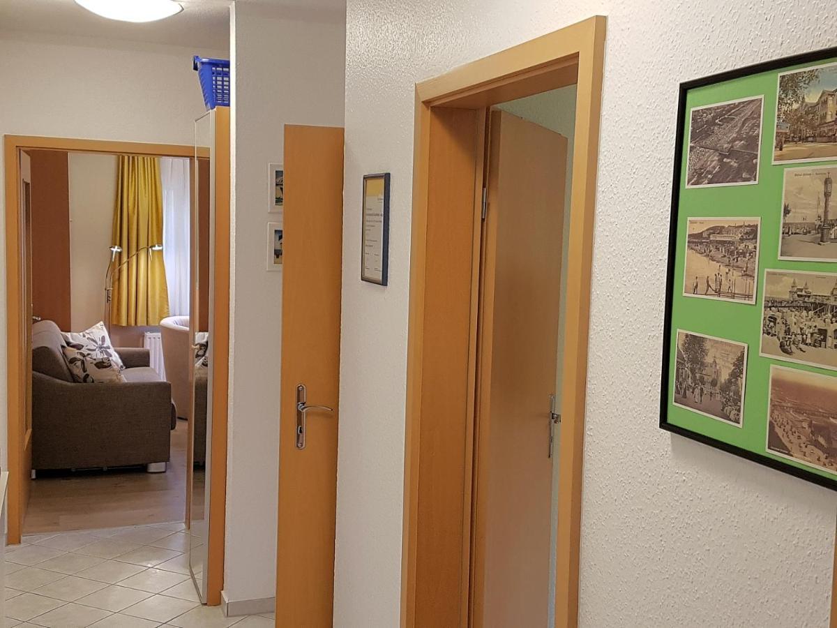 Ferienwohnung Feriendomizil Goethestr. App 06 Ostseebad Heringsdorf Exterior foto