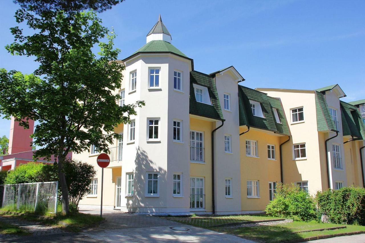 Ferienwohnung Feriendomizil Goethestr. App 06 Ostseebad Heringsdorf Exterior foto